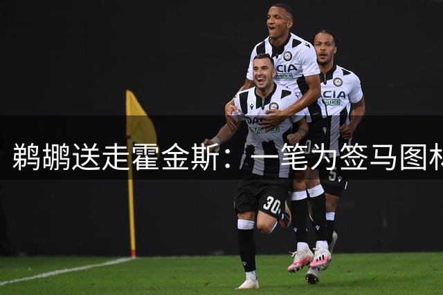 鹈鹕送走霍金斯：一笔为签马图林腾出薪资空间的交易